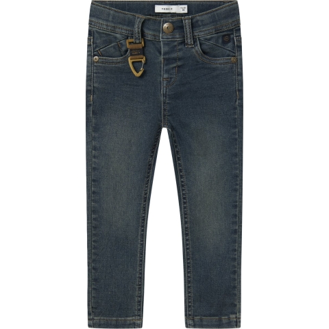Name It Jeans - NmmTheo - Vintage Dark Blue Denim - Name It - 5 jaar (110) - Jeans