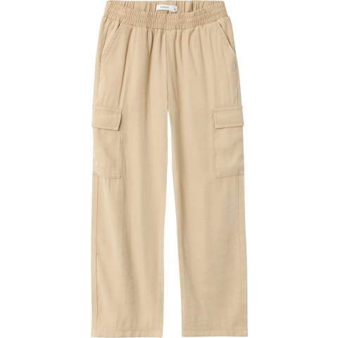 Name It Broek - Noos - NkfBella - Safari - Name It - 15 jaar (170) - Broeken - Katoen