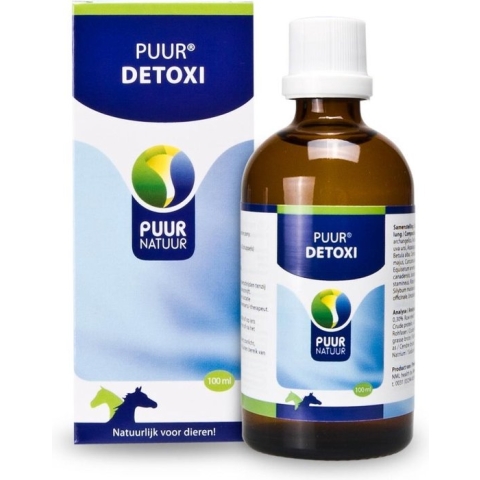 PUUR NATUUR | Puur Natuur Detoxi (drainage)