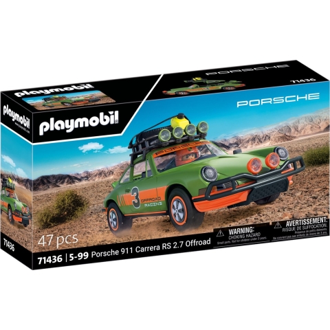 Playmobil Porsche 911 Carrera RS 2.7 Offroad-71436-47 Onderdelen - Playmobil - OneSize - Speelgoed