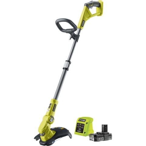 Ryobi RLT183220S 18V Li-ion Accu Grastrimmer (1x 2.0Ah Accu) Set - 250-300mm