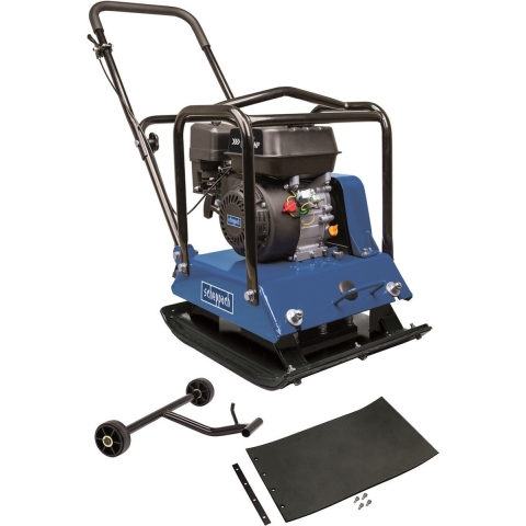 Scheppach HP1800S Trilplaat - 196cc - 4,8kW - 550x440mm