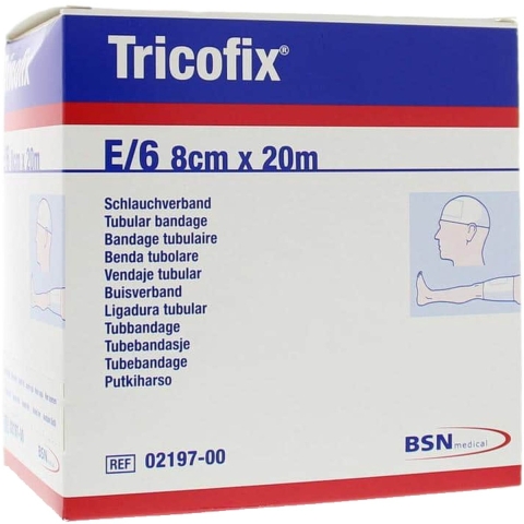 Tricofix E/6 8 cm x 20 m | 1 stuk