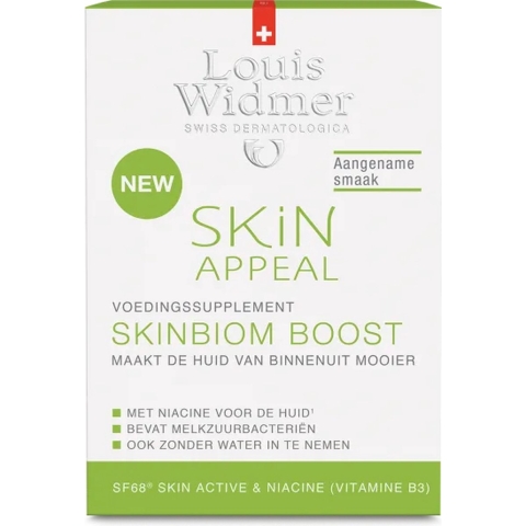 Louis Widmer Skin Appeal Skinbiom Boost | 30 x 33 g