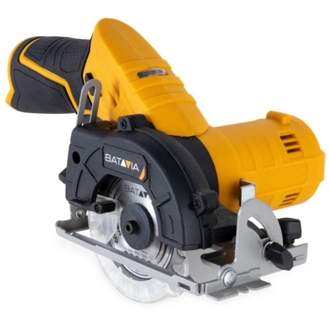 Batavia 12V Accu Cirkelzaag 85 mm - zonder Accu en Oplader