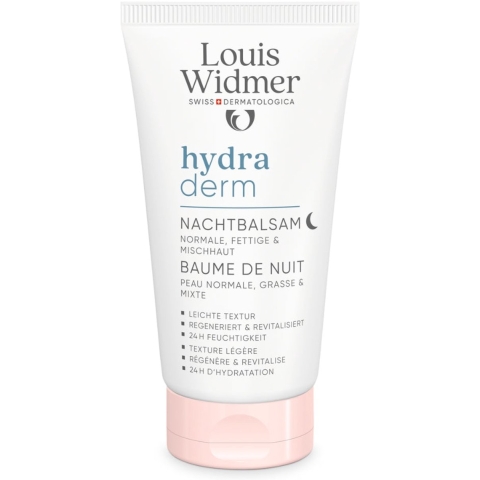 Louis Widmer Hydraderm Nachtbalsem | 50 ml