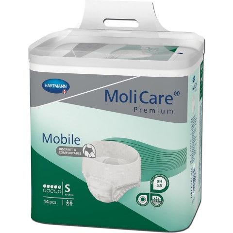 MoliCare Premium Mobile 5 Drops Small | 14 stuks