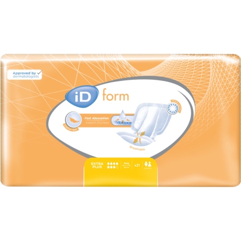 iD Form Extra Plus 64 cm | 21 stuks