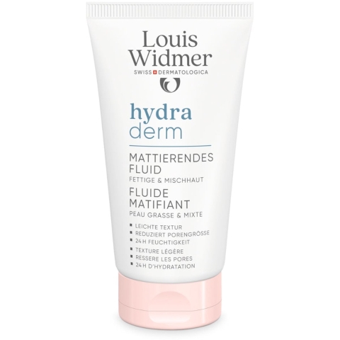 Louis Widmer Hydraderm Matterende Fluide | 50 ml