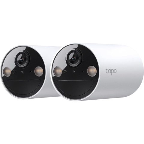 Tapo C410 Beveiligingscamera -Voor buiten- 2K 3MP- IP65- 2 pak