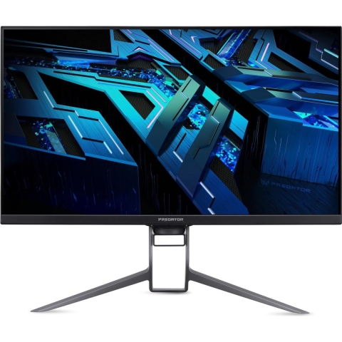 Acer Predator XB323KRVbmiiiiphuzx computer monitor 81,3 cm (32") 3840 x 2160 Pixels 4K Ultra HD LED Zwart