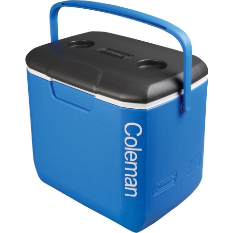 Coleman 30QT Performance Tricolor Koelbox - 28L - Blauw/Grijs