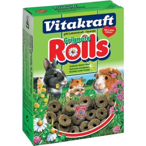 Vitakraft - Groen Rollies - Konijnensnack - 300 gr