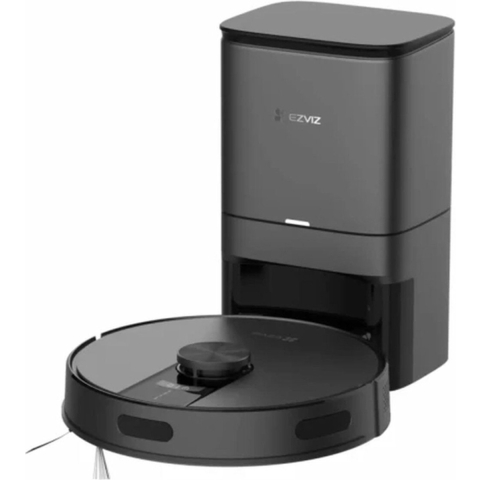 Ezviz Robotstofzuiger RE4P Zwart | Robotstofzuigers | Huishouden&Woning - Stofzuigers | 6941545633138