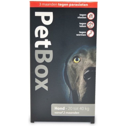 Petbox Hond 20-40 kg