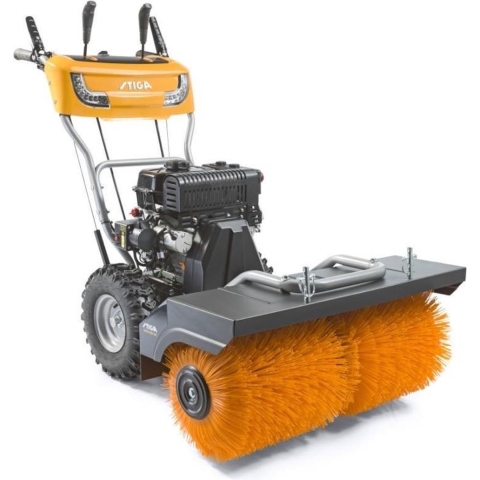 Stiga SWS 800 GE Benzine Veegmachine - 212cc - 4,4kW - 4-takt - 80cm -Ø34,5cm