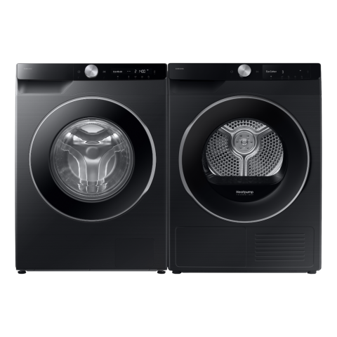 Samsung Dv90dg6845lbu3 - Warmtepompdroger 9 Kg 65 Db Energielabel A