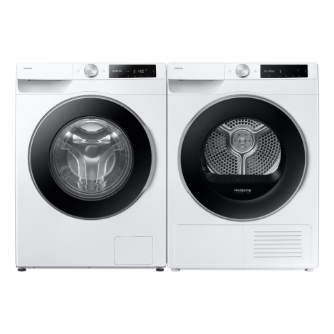 Samsung Dv90dg6845leu3 - Warmtepompdroger 9 Kg 65 Db Energielabel A