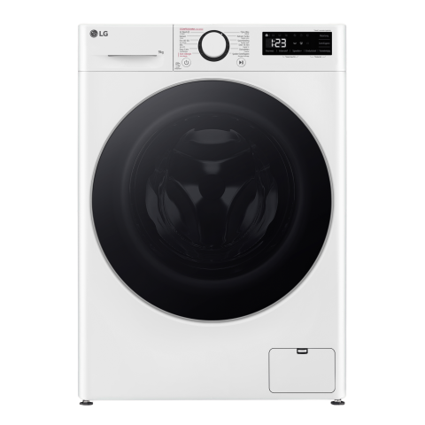LG F4wr5009s1w Turbowash - Wasmachine Voorlader 9 Kg 1400 Rpm 71 Db