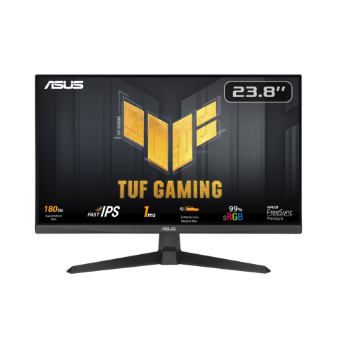 Asus Tuf Gaming Vg249q3a - 23.8 Inch 1920 X 1080 (full Hd) 1 Ms 180 Hz