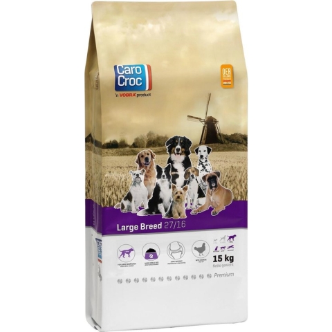 Carocroc Large Breed - Hondenvoer - 15 kg