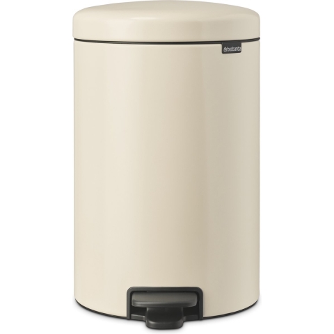 Brabantia NewIcon Prullenbak - 20 liter - Soft Beige