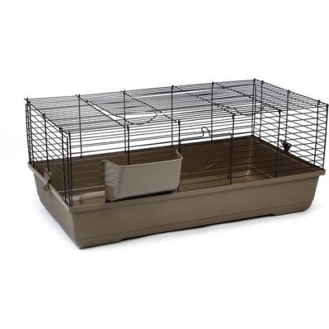 Baldo - Konijnenkooi - Mokka - 100x53x46 cm