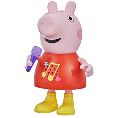 Peppa Pig Speelgoed - Peppa Pig Praten Eend Zingen - Gurli Gris - OneSize - Speelgoed