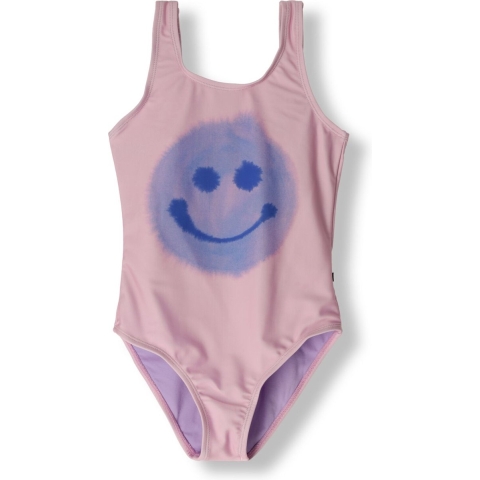 Molo Zwempak - UV50+ - Nika - Lilac Glimlach - Molo - 9 jaar (134) - Badmode