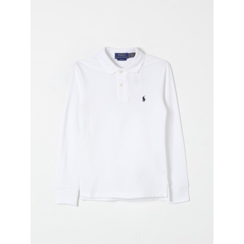 Polo Ralph Lauren Poloshirt - Classics - Wit - Polo Ralph Lauren - 10-12 jaar (140-152) - Blouse