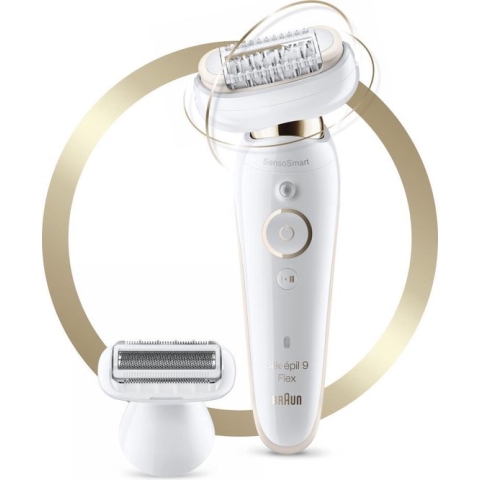 Braun Silk-épil 9002 Flex Wet & Dry epilator