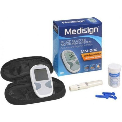 Testjezelf.nu Glucosemeter MM1000 Kat En Hond