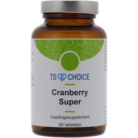 Gratis Verzending: TS Choice Cranberry Super 60 tabletten