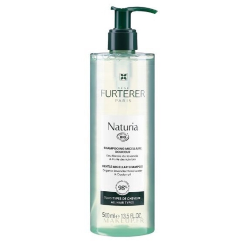 René Furterer Naturia Gentle Micellar Shampoo | 500 ml