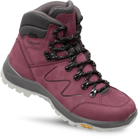 Grisport Boston Mid 14451 | Bourgondisch 119 | Maat 38 - 8718191160923