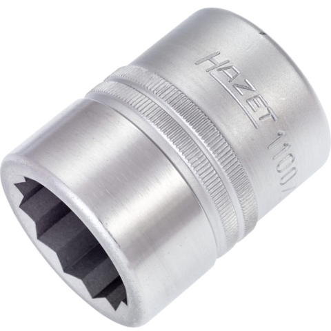 HAZET Dopsleutel 1100Z-41 · 1 inch (25 mm) vierkant hol · Buitentwaalfkant profiel · SW 41 mm
