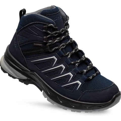 Grisport Schoen Wega Mid 14917 | Blauw 06 | Maat 40 - 8718191171158