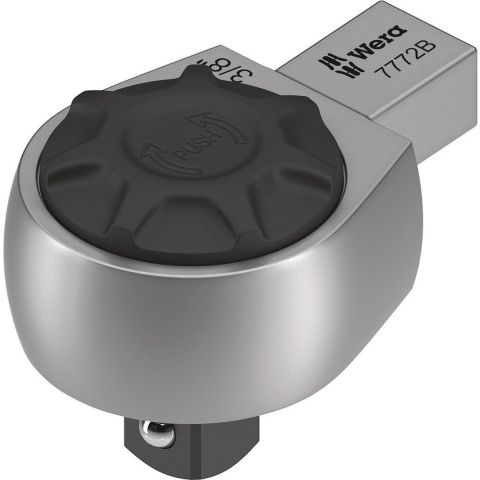 Wera 7772 B insteekratel, omschakelbaar, 9 x 12 mm, 3/8" - 1 stuk(s) - 05078636001