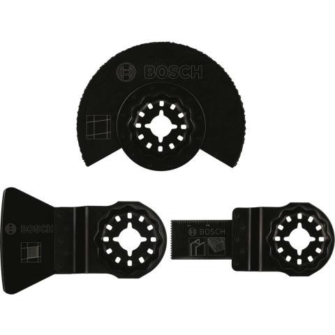 Bosch Accessoires 3-delige starterset "tegels" voor multitools - 2607017324