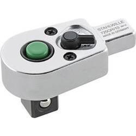 Stahlwille Insteek-pal-omschakelratel | 3/8 inch 9 x 12 mm | chroom-legering-staal | chroom-vanadium | 1 stuk - 58253005 58253005