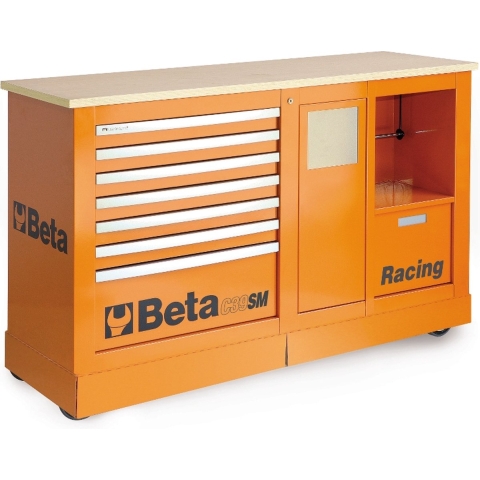 Beta Speciale gereedschapswagen, type Racing SM C39SM-O - 039390001