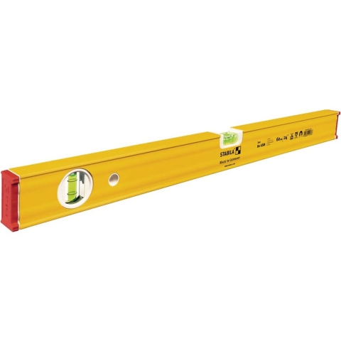 Stabila Waterpas | 100 cm | aluminium geel | ± 0,5 mm/m | 1 stuk - 19180 19180