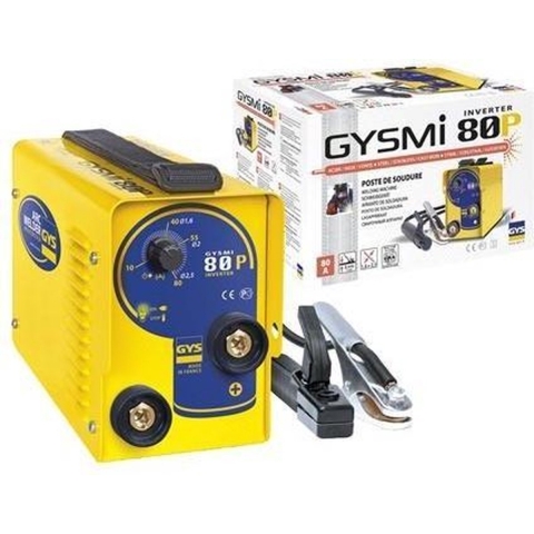 Gys Lasinverter GYSMI 80P, MMA met accessoires - 5192029958 5192029958