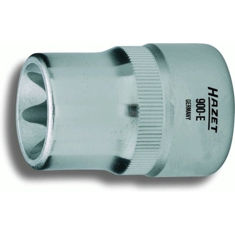 HAZET Dopsleutel 900-E18 · 1/2 inch (12,5 mm) vierkant hol · Buiten-TORX®-profiel · SW E18