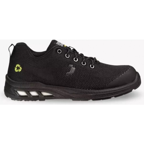 Safety Jogger EcoFitz S1P Laag | Zwart | Maat 43 - 5401124214765