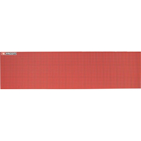 Facom wandbord rood 1665 x 444 mm - PK.4