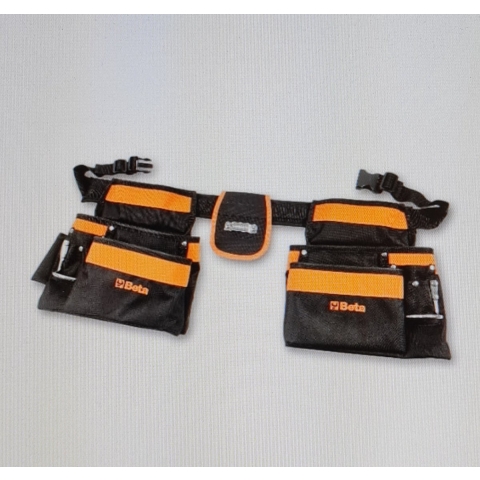 Beta 2005PA/D Nylon gereedschaphouder met riem. Leeg. - 020050000