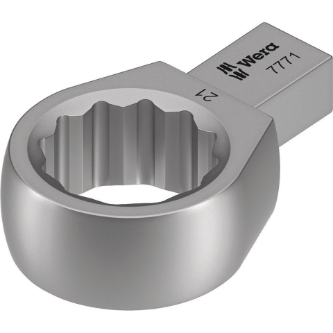 Wera 7771 Insteek-ringsleutels, 9 x 12 mm, 21 mm - 1 stuk(s) - 05078633001