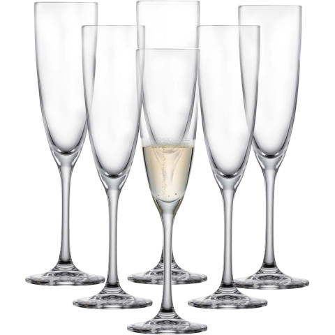 Schott Zwiesel Champagneglazen Classico - 210 ml - 6 stuks