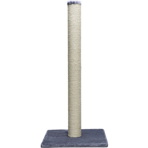 Beeztees Gina - Krabpaal - Grijs - XL - 40x40x90cm